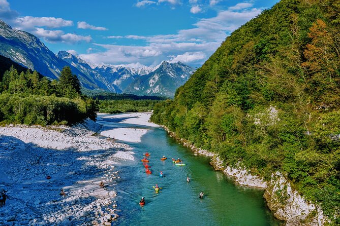 Best Guided Kayaking Tour in Soča Valley With Photos - Soča Valley From Čezsoča: Why This Route Works So Well