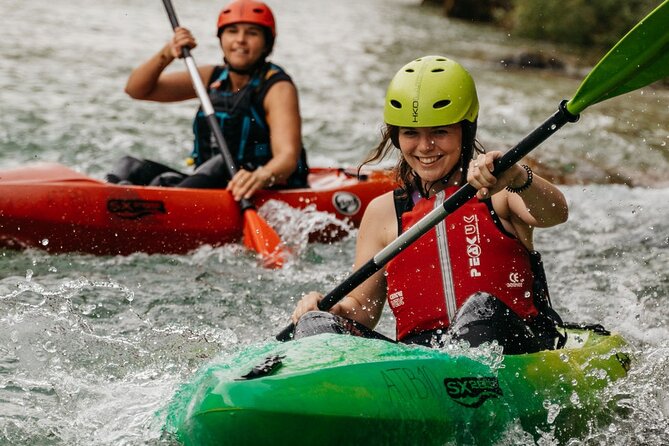Best Guided Kayaking Tour in Soča Valley With Photos - Downriver Coaching: Learn Paddle and Steering on Real Current