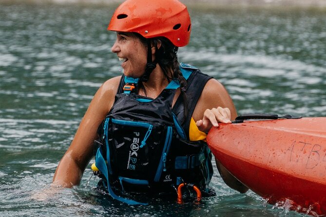 Best Guided Kayaking Tour in Soča Valley With Photos - On the Water Time: Rapids, Panoramic Sections, and Emerald River Breaks