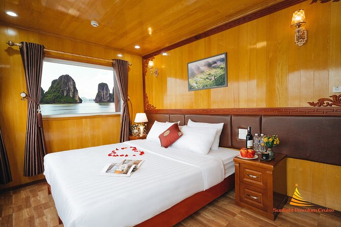 Best Lan Ha Bay Cat Ba Cruise 2 Days 1 Night Less touristy - Boat Comfort and Cabin Reality: Shared Rooms, Not Luxury