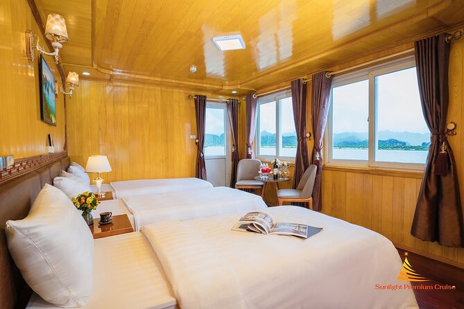 Best Lan Ha Bay Cat Ba Cruise 2 Days 1 Night Less touristy - Food on Board: Sometimes Great, Sometimes a Miss
