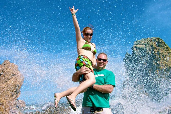 Best of Mangrove Lagoon Kayak, Hike and Snorkel Adventure with Picnic Lunch - The Volcanic Cliff Hike and the Rare Blowhole Moment