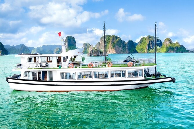 Best Price Halong 5 Star Day Cruise Buffet, Pool ,Sunset party - Price and Logistics: What Makes It a Value (and What Adds Up)