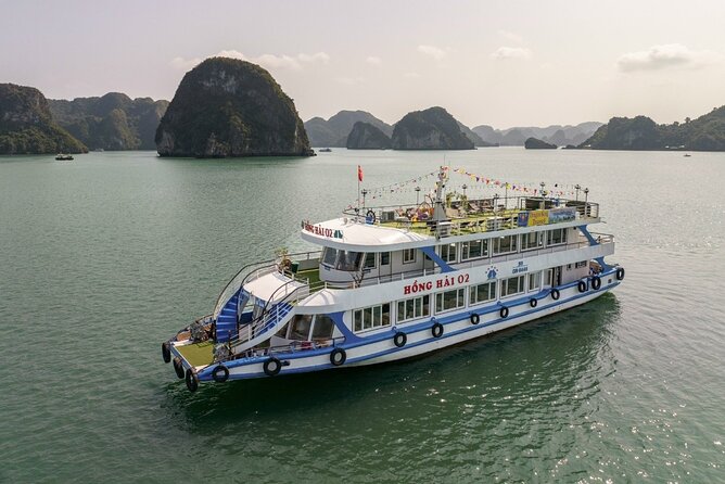 Best Price Halong Bay Full-Day Trip,Cave,Titop,Kayak By Transfer - One-day Halong Bay: why this fast schedule works
