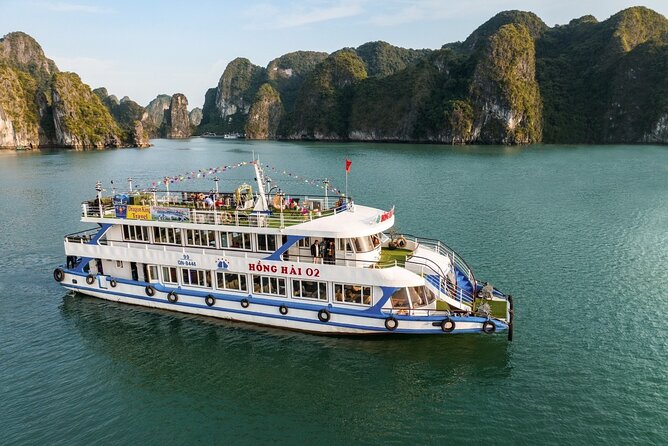 Best Price Halong Bay Full-Day Trip,Cave,Titop,Kayak By Transfer - Price and what $50 really buys you
