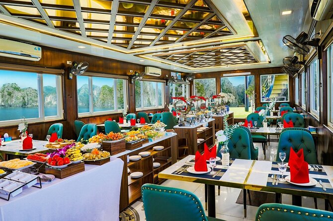 Best seller Halong Bay Day Cruise - Sung Sot Cave: the stop that usually earns its time