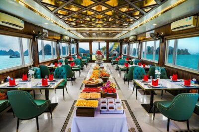 Best seller Halong Bay Day Cruise - Lunch on the water: what included actually means here