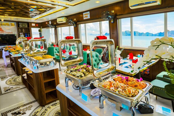 Best seller Halong Bay Day Cruise - Ti Top Island: swim or climb for panorama views