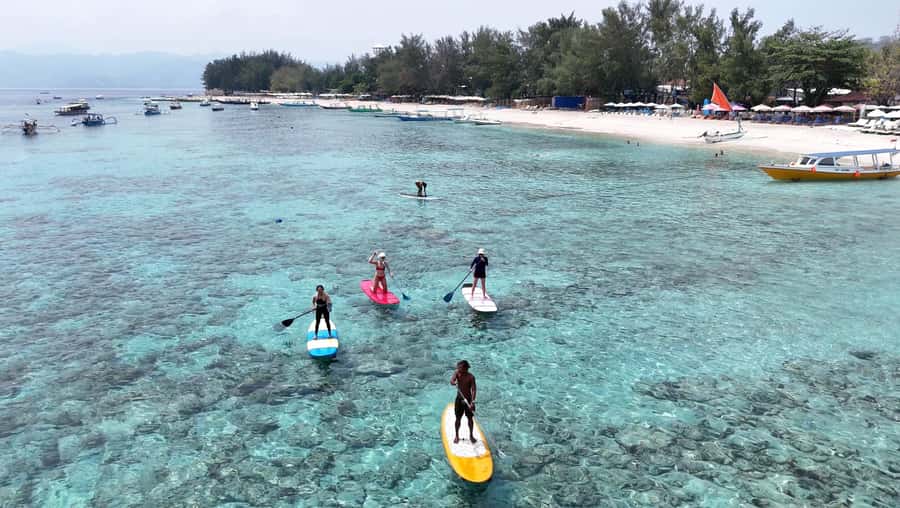 Best Sunrise SUP Or Kayak With Drone Shoot - A Beginner Lesson That Gets You Balanced Fast