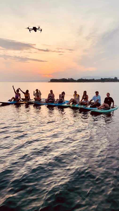 Best Sunrise SUP Or Kayak With Drone Shoot - Drone Shoot at Sunrise: Photos, Video, and the Easy Way to Get Results