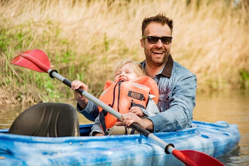 Biesbosch: Kayak Rental with Route Map and Life Jacket - Tidal creeks in the Biesbosch: why this feels special
