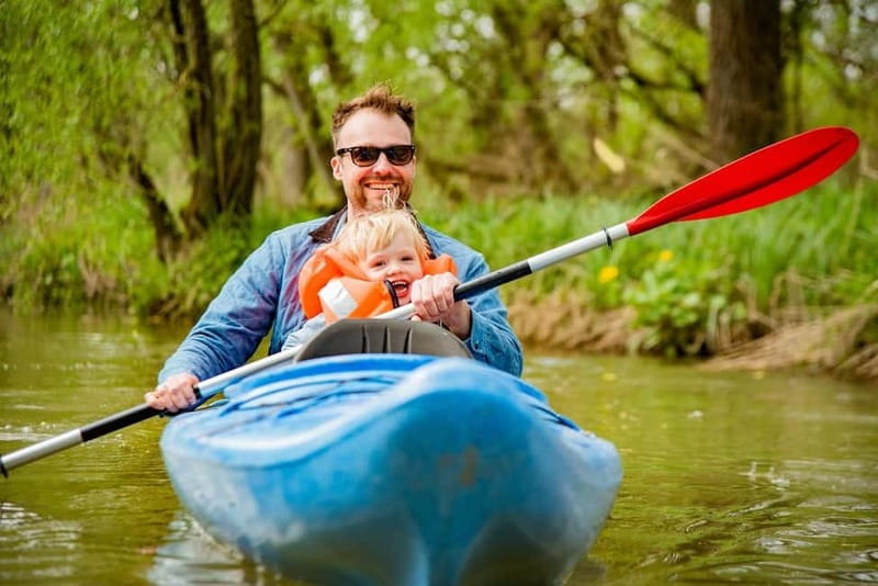 Biesbosch: Kayak Rental with Route Map and Life Jacket - Price value: what you’re really paying for at $19