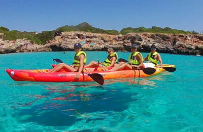 Binibèquer: Kayaking, Caves and Snorkeling Adventure - Sa cova d’es Pont and the cave paddling circuit
