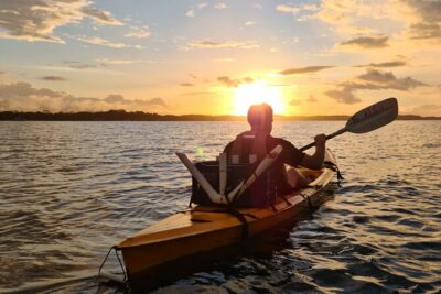Bio-Luminescence and Sunset Kayak Tour - Meeting point at Calle a Gringolandia (and the 100-meter beach walk)