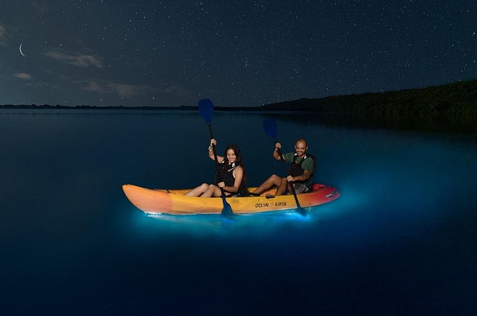 BioBay Sunset Splash-Kayaking Tour - Night glow kayaking starts with Las Croabas at 6:00 pm