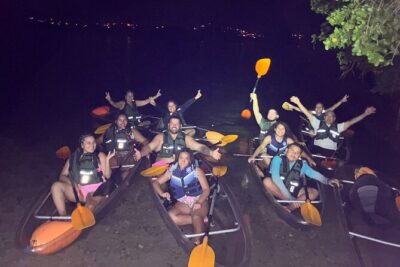 Biobay Vieques Tour Kayak Night Tour - The Mosquito Bay glow: what you’re seeing in simple terms