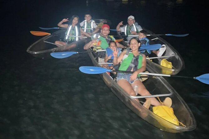 Biobay Vieques Tour Kayak Night Tour - How the timing usually works on a night kayak tour