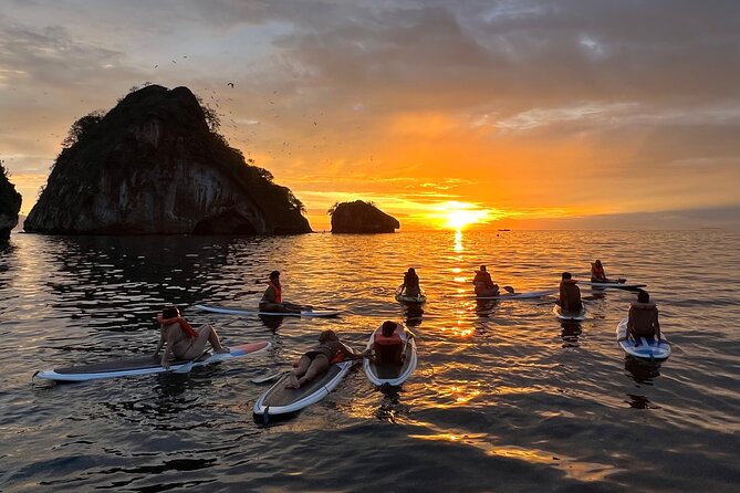 Bioluminescence by kayak or SUP to Los Arcos Puerto Vallarta - What Happens Back at the Beach Club: Snacks, Campfire, and Warm Cocoa