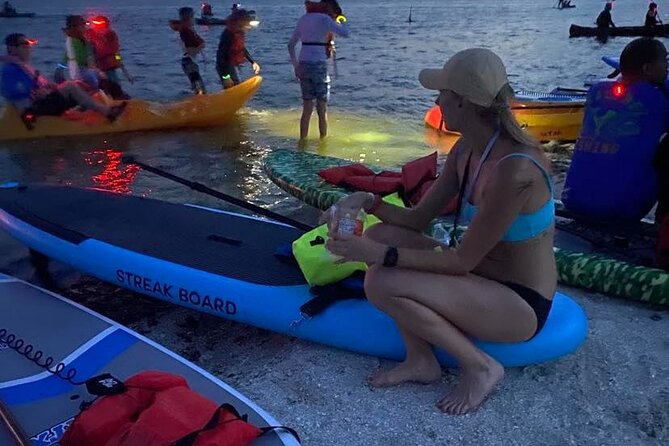 Bioluminescence Clear Kayak or Paddleboard Tour Near Orlando - Gear and Comfort: You’ll Paddle, You’ll Get Wet, Plan Smarter