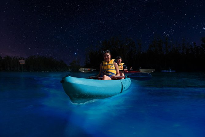 Bioluminescence Night Kayaking Tour of Merritt Island Wildlife Refuge - The guides make or break your night