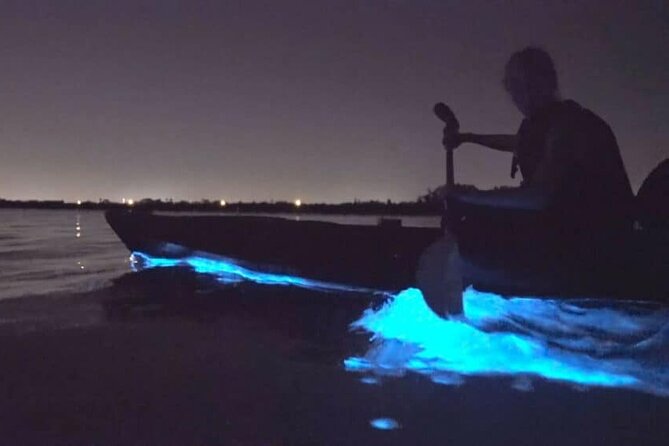 Bioluminescence Tour in Kayak in Holbox Island - A night out on Holbox that feels made for darkness
