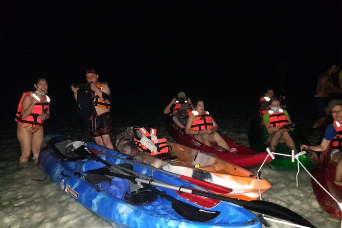 Bioluminescence Tour in Kayak in Holbox Island - English tour, group size, and how that affects the experience