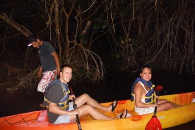 Bioluminescent Bay Kayak Trip from Vieques - Meeting Point in Vieques and the ride to the bay