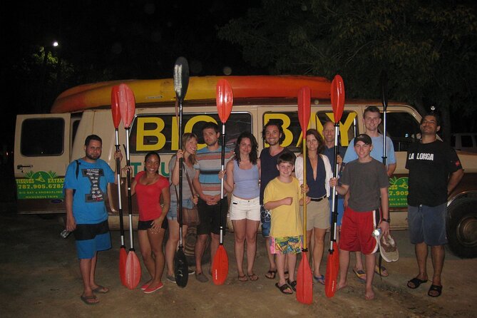Bioluminescent Bay Kayak Trip from Vieques - Small-group kayaking on a muddy night: what to consider before you go