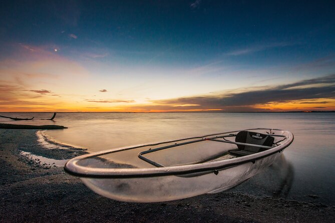 Bioluminescent Clear Kayak Tours in Titusville - How long it really takes: 90 minutes total, about an hour on the water