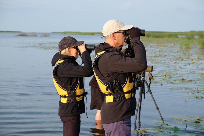 BIRDWATCH - Premium guided canoe tour at Cape Vente, Nemunas Delta Regional Park - Guided photos and drone shots: how to use them well