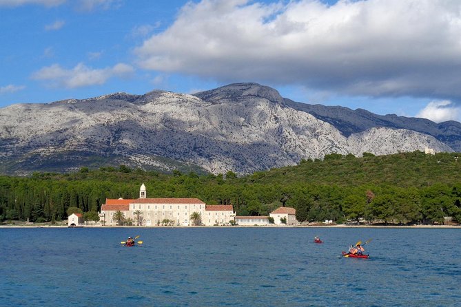 Bits of History - Half day kayak Tour with Wine delight - From Spirit of Korkyra to your first paddle stroke