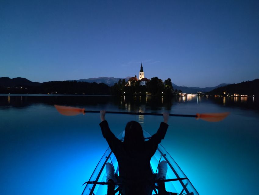 Bled: Guided Kayaking Tour in a Transparent Kayak - Key things to know before you go