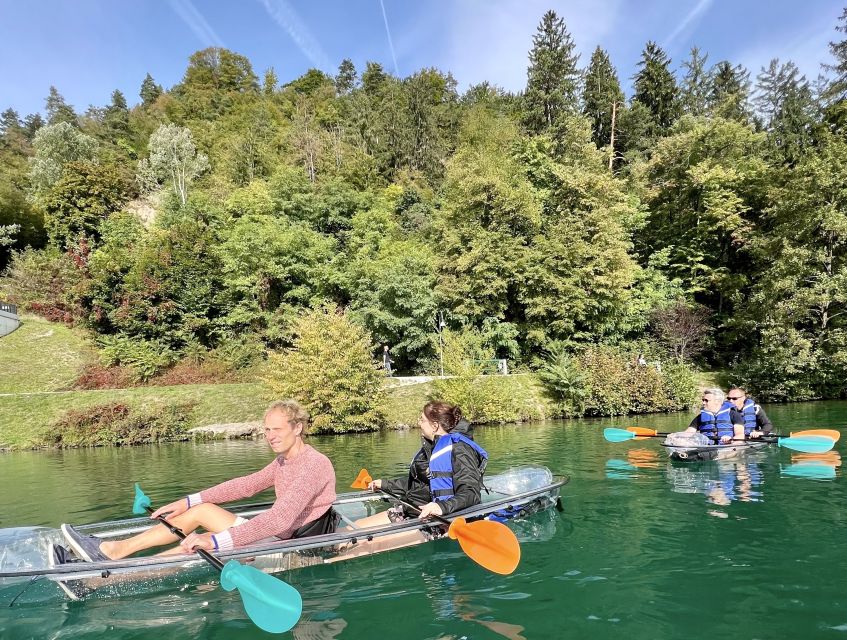 Bled: Guided Kayaking Tour in a Transparent Kayak - Lake Bled From Under the Surface: What the Transparent Kayaks Really Change