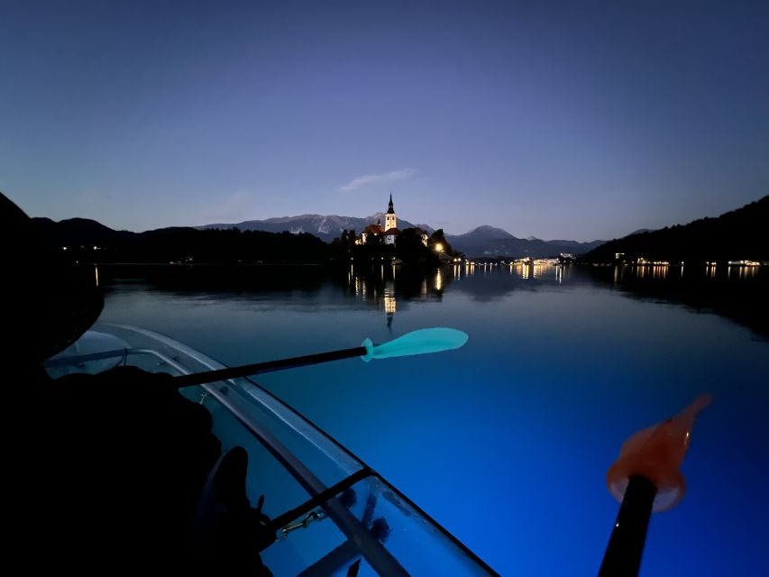 Bled: Guided Kayaking Tour in a Transparent Kayak - Paddling Technique and Safety in a Clear Kayak