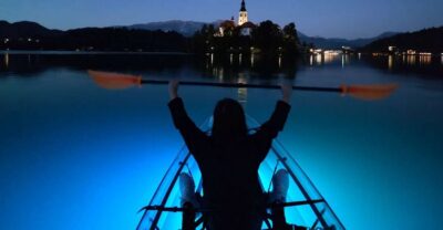 Bled: Guided Kayaking Tour in a Transparent Kayak - The 90-Minute Plan at the Rowing Centre Docks