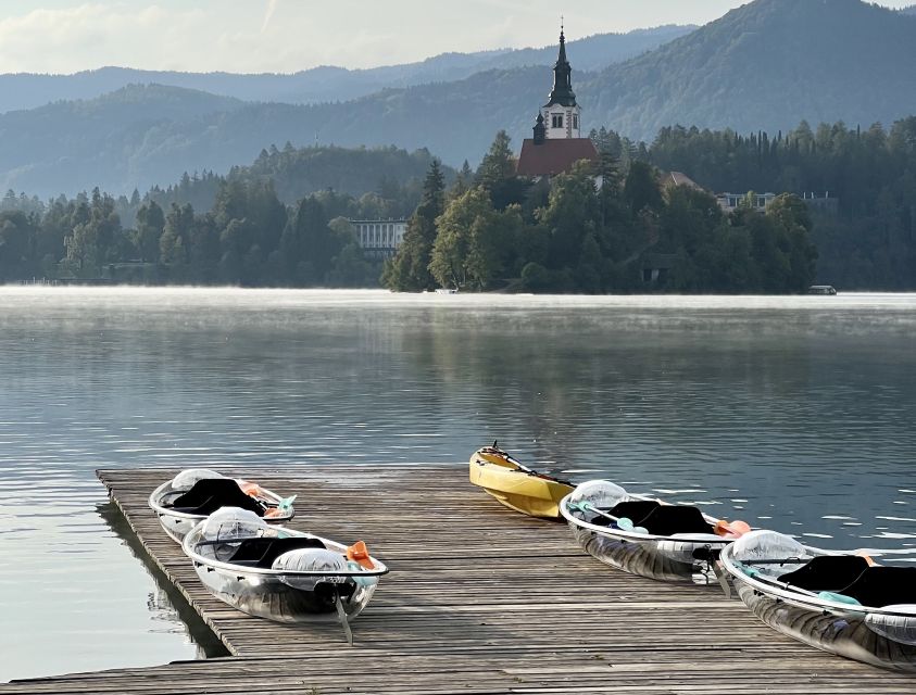 Bled: Guided Kayaking Tour in a Transparent Kayak - Meeting Point Reality: Getting There Without Stress