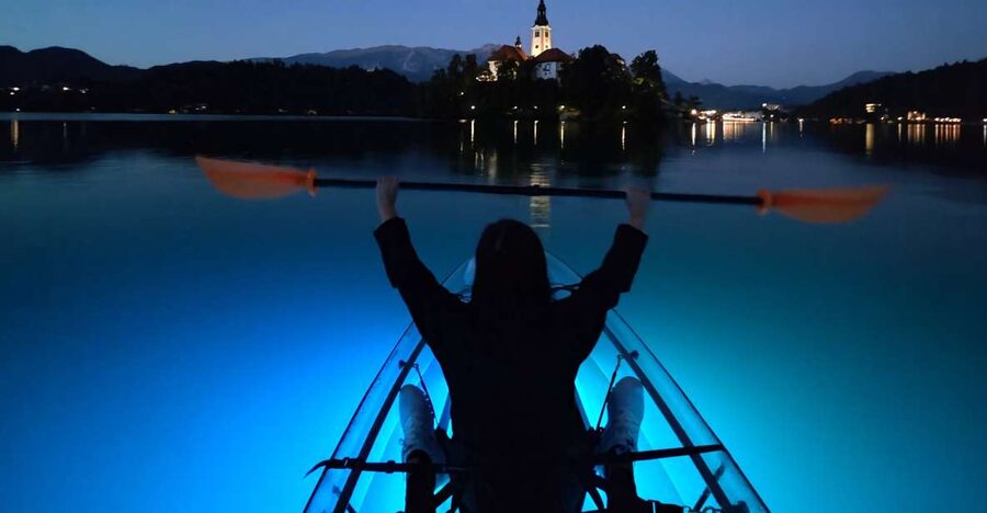 Bled: Guided Kayaking Tour in a Transparent Kayak - The 90-Minute Plan at the Rowing Centre Docks
