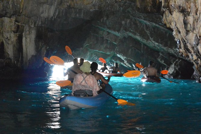 Blue Cave Kayak & Snorkel Adventure from Kotor / Tivat - Getting there: meeting point, pickup, and the drive to Kamp Begović