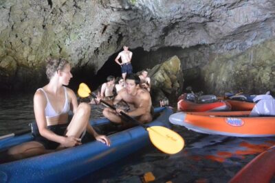 Blue Cave Kayak & Snorkel Adventure from Kotor / Tivat - Morning vs afternoon: when the caves feel crowded (and when they don’t)
