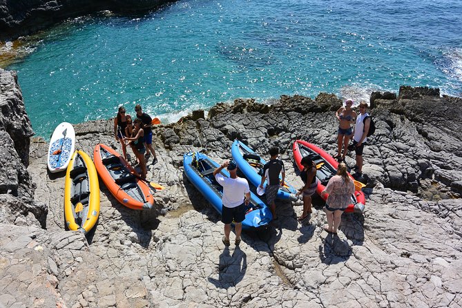Blue Cave Kayak & Snorkel Adventure from Kotor / Tivat - How long are you paddling, really?