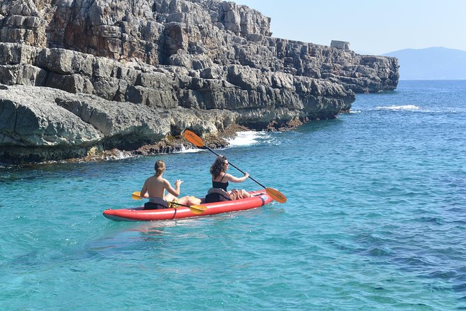 Blue Cave Kayak & Snorkel Adventure from Kotor / Tivat - Gear and kayak comfort: stable boats help beginners