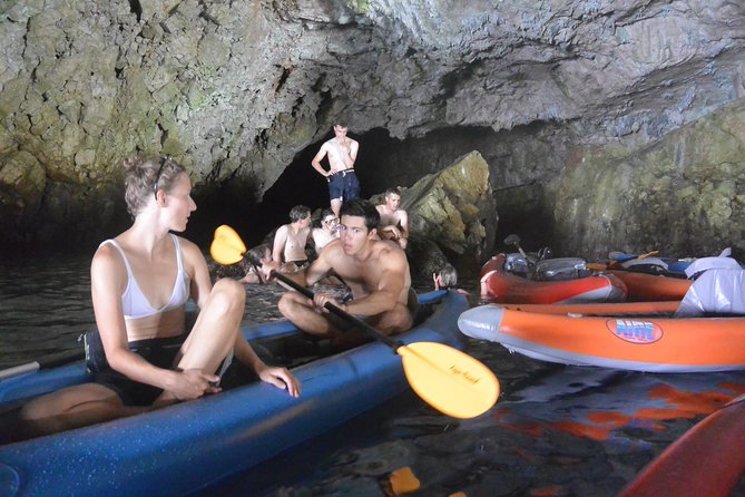 Blue Cave Kayak & Snorkel Adventure from Kotor / Tivat - Morning vs afternoon: when the caves feel crowded (and when they don’t)