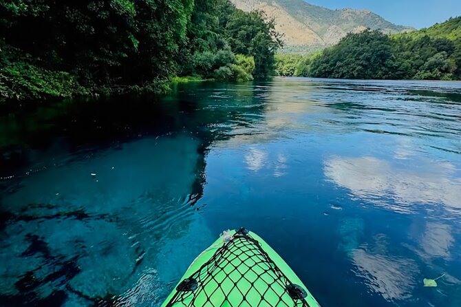 Blue Eye Kayak , Walking Tour & Lekursi Castle - Key Highlights Worth Planning For