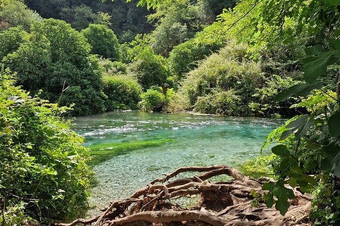 Blue Eye Kayak , Walking Tour & Lekursi Castle - On the Water: Kayaking on the Nearby Lake (Calm, Fun, and Manageable)
