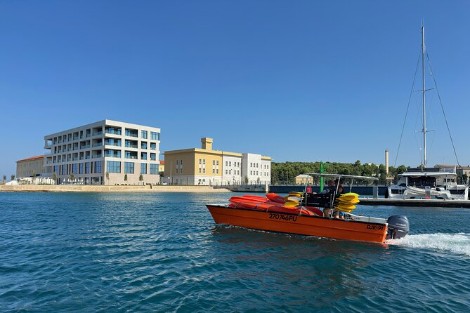 BOAT & KAYAK! Sea Adventure - Snorkeling & Cliff Jumps - Kayaking Pula’s caves and bays: what makes this sea adventure special