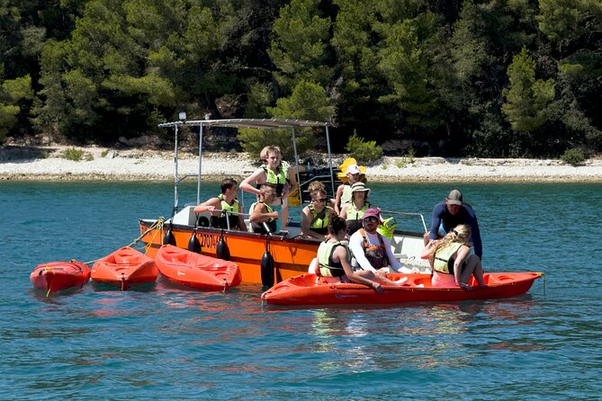 BOAT & KAYAK! Sea Adventure - Snorkeling & Cliff Jumps - Guides on the water: safety, humor, and pacing