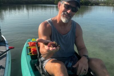 Bonita Springs Eco Kayak Tour – Best Gear, Premium&Clear Kayaks - Crescent Primos and Crews Gear Check: Comfort and Stability First