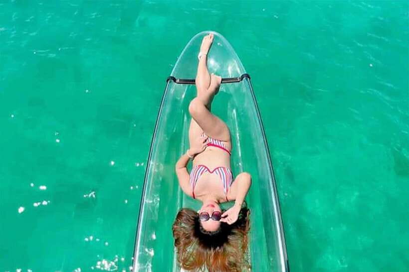Boracay: Crystal Kayak Photo-op Experience - How to Get Better Photos in This Kind of Session