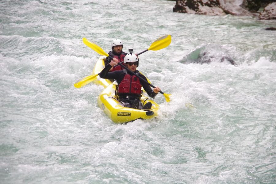 Bovec: Half-Day Kayaking Trip Down the Soča - Key things to know before you go