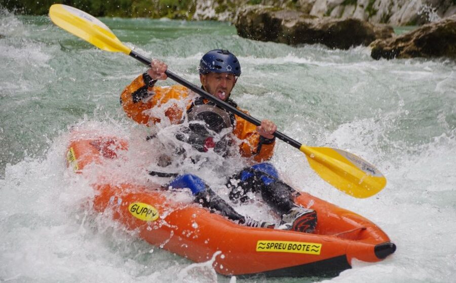 Bovec: Half-Day Kayaking Trip Down the Soča - The real value of this $85 price